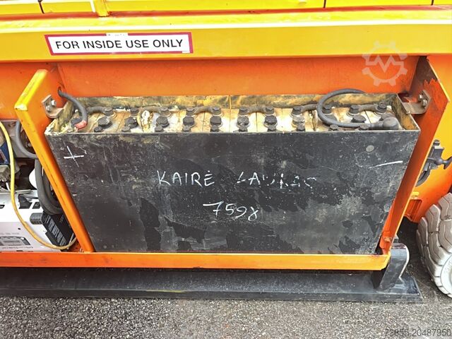 Saxlyftsbord Holland-Lift N195-12EL Combistar (19.5 m)