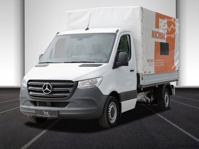 Kombivan Mercedes-Benz Sprinter 315CDI Pritsche,3,5m Ladelänge,Klima