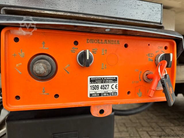 הובלה בקירור/קפוא Mercedes-Benz Atego 1221 CARRIER 850 - CHEREAU - DHOLLANDIA -...