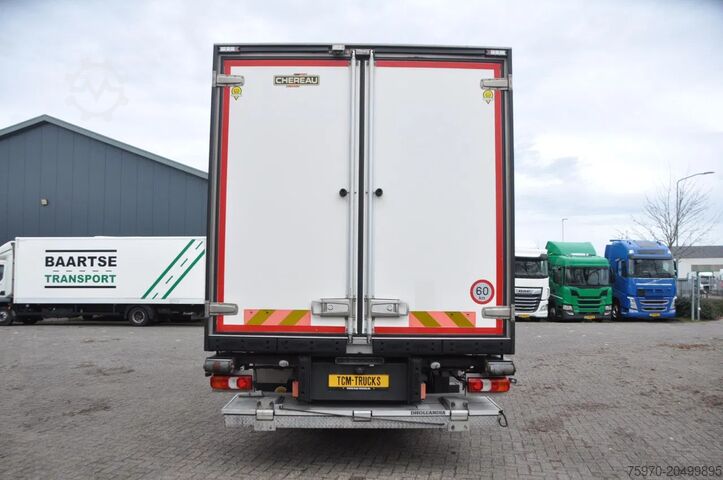 הובלה בקירור/קפוא Mercedes-Benz Atego 1221 CARRIER 850 - CHEREAU - DHOLLANDIA -...