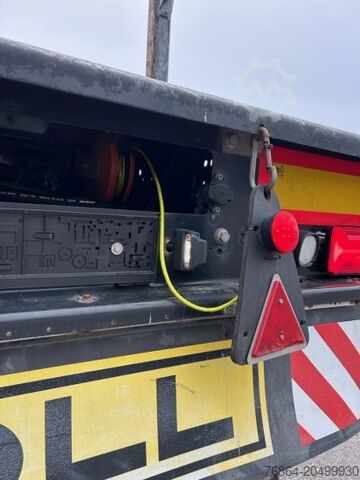 Autocamion pentru transport bușteni VOLVO FH 16 650 6X4 LANGHOLZZUG + DOLL M2K-9L NACHLäUFER MIT PALFINGER EPSILON S260C96, I-SHIFT, RETARDER,