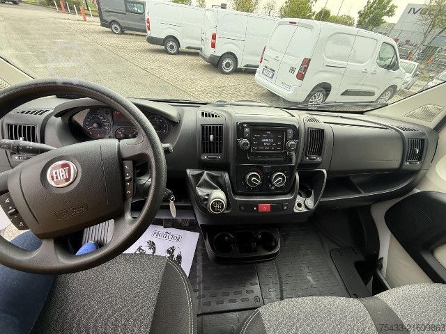 רכב קופסא Fiat Ducato maxi 35 LH1 2.3 mjt 130cv d.cab. Cassone +