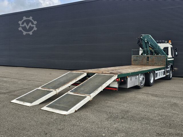 Crane truck Volvo FE 320 6X2R / 22 t/m KRAN / CRANE / OPRIJ / MAC...