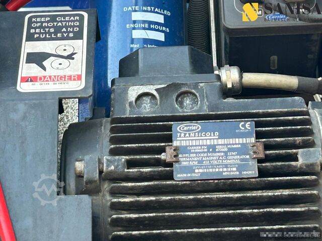 Kylsläpvagn Schmitz Cargobull SCB*S2/Carrier Vector 1350 U /LBW