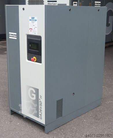 Schraubenkompressor GA26VSD+FF Atlas Copco GA26VSD+FF