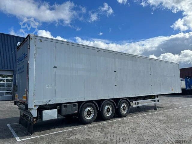  Reisch RSBS-3-ST - 90m3 Seitentür BPW Alcoa