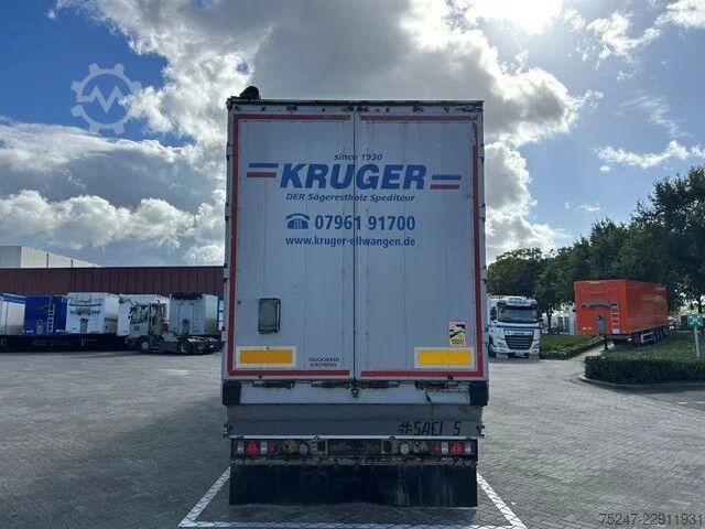  Reisch RSBS-3-ST - 90m3 Seitentür BPW Alcoa