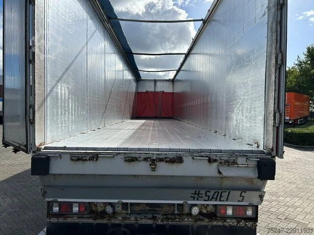 Reisch RSBS-3-ST - 90m3 Seitentür BPW Alcoa