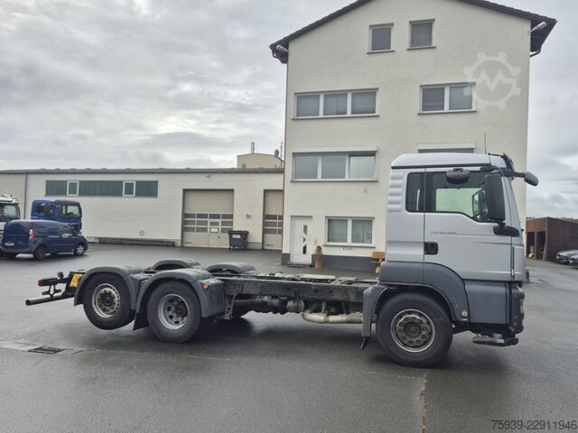 Lastbilchassis MAN TGS 26.460  Intarder - Lenk & Liftachse