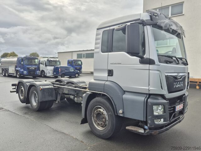 Lastbilchassis MAN TGS 26.460  Intarder - Lenk & Liftachse