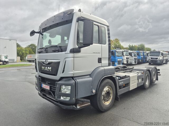 Lastbilchassis MAN TGS 26.460  Intarder - Lenk & Liftachse