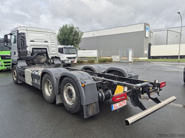 Lastbilchassis MAN TGS 26.460  Intarder - Lenk & Liftachse