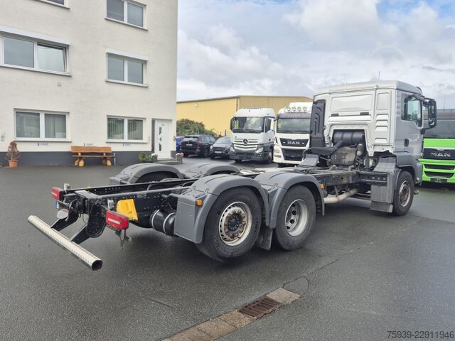 Lastbilchassis MAN TGS 26.460  Intarder - Lenk & Liftachse