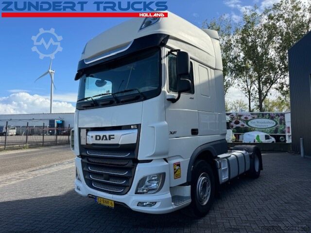  DAF XF 450 SUPERSPACECAB, STANDCLIMA, 2 TANKS