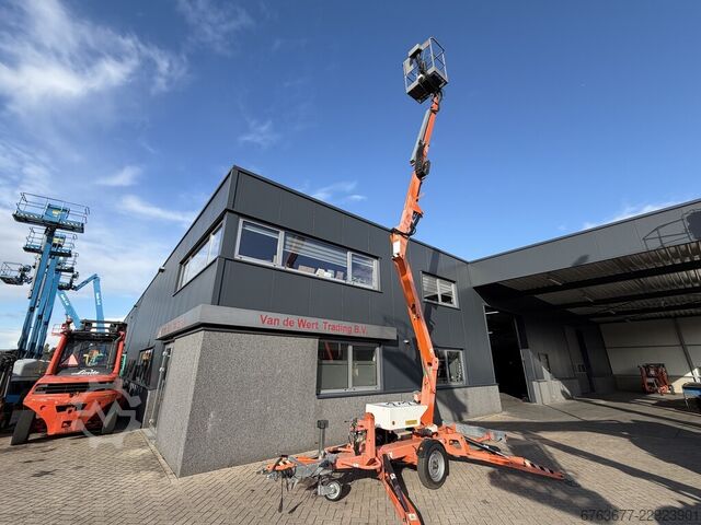 Nifty Lift 120 TAC plataforma elevadora remolcable eléctrica, altura de trabajo de 12,2 m, año 2014, NIFTYLIFT 120 TAC Aanhanger hoogwerker Elektrisch 12.2M Werkhoogte 2014 NL kenteken
