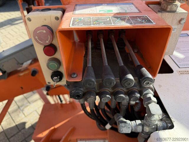 Nifty Lift 120 TAC plataforma elevadora remolcable eléctrica, altura de trabajo de 12,2 m, año 2014, NIFTYLIFT 120 TAC Aanhanger hoogwerker Elektrisch 12.2M Werkhoogte 2014 NL kenteken