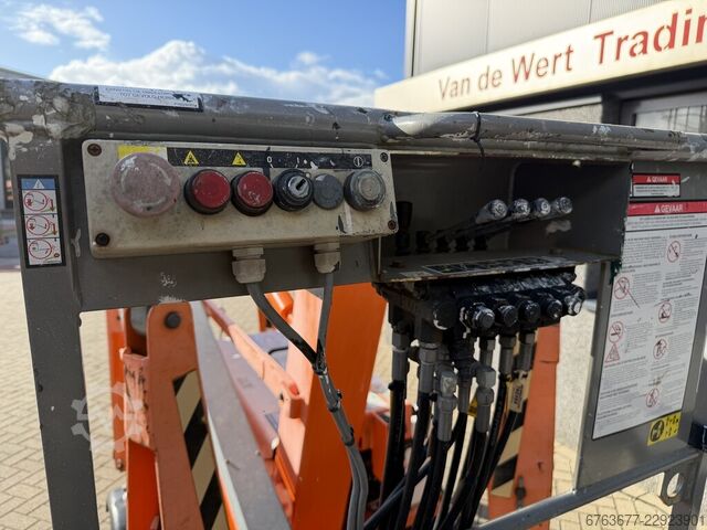 Nifty Lift 120 TAC plataforma elevadora remolcable eléctrica, altura de trabajo de 12,2 m, año 2014, NIFTYLIFT 120 TAC Aanhanger hoogwerker Elektrisch 12.2M Werkhoogte 2014 NL kenteken