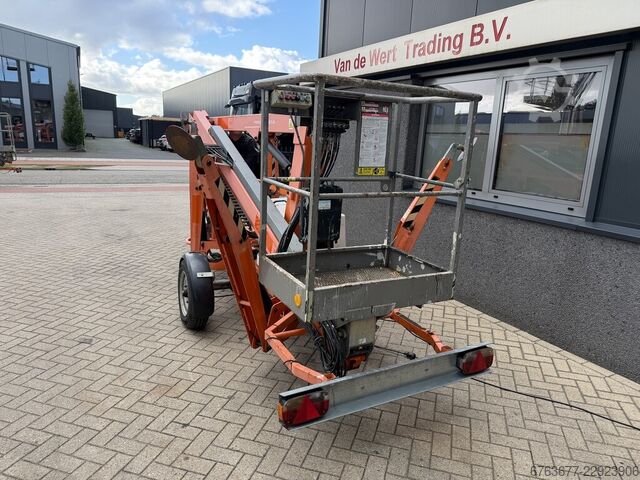 Nifty Lift 120 TAC plataforma elevadora remolcable eléctrica, altura de trabajo 12,2 m, año 2014, ma NIFTYLIFT 120 TAC Aanhanger hoogwerker Elektrisch 12.2M Werkhoogte 2014 DE Registratie