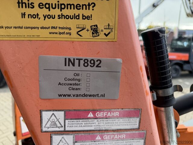 Nifty Lift 120 TAC plataforma elevadora remolcable eléctrica, altura de trabajo 12,2 m, año 2014, ma NIFTYLIFT 120 TAC Aanhanger hoogwerker Elektrisch 12.2M Werkhoogte 2014 DE Registratie