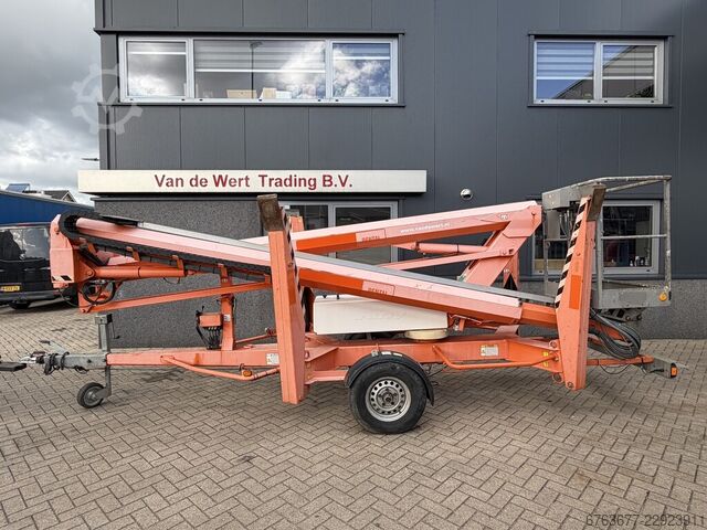 Nifty Lift 170 HAC priekabos keltuvas, darbo platforma, 230 voltų priekaba, 2015 m. NIFTYLIFT 170 HAC Aanhanger Hoogwerker hubarbeitsbuhnen  230volt aanhangwagen 2015