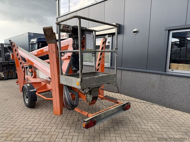 Nifty Lift 170 HAC priekabos keltuvas, darbo platforma, 230 voltų priekaba, 2015 m. NIFTYLIFT 170 HAC Aanhanger Hoogwerker hubarbeitsbuhnen  230volt aanhangwagen 2015