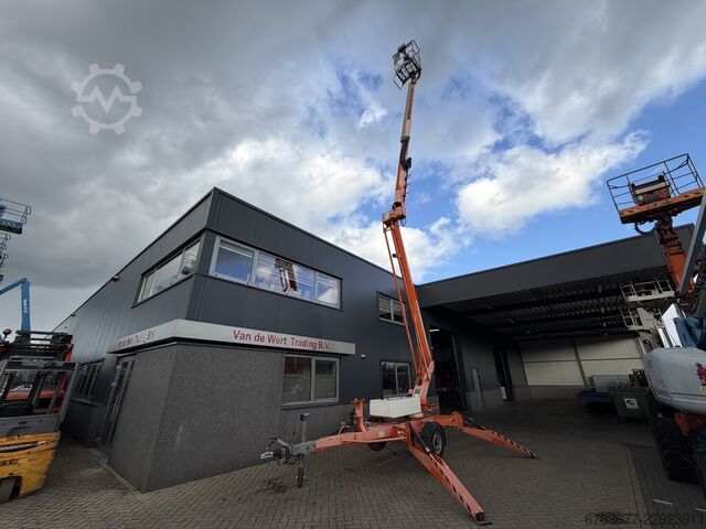 Nifty Lift 170 HAC priekabos keltuvas, darbo platforma, 230 voltų priekaba, 2015 m. NIFTYLIFT 170 HAC Aanhanger Hoogwerker hubarbeitsbuhnen  230volt aanhangwagen 2015
