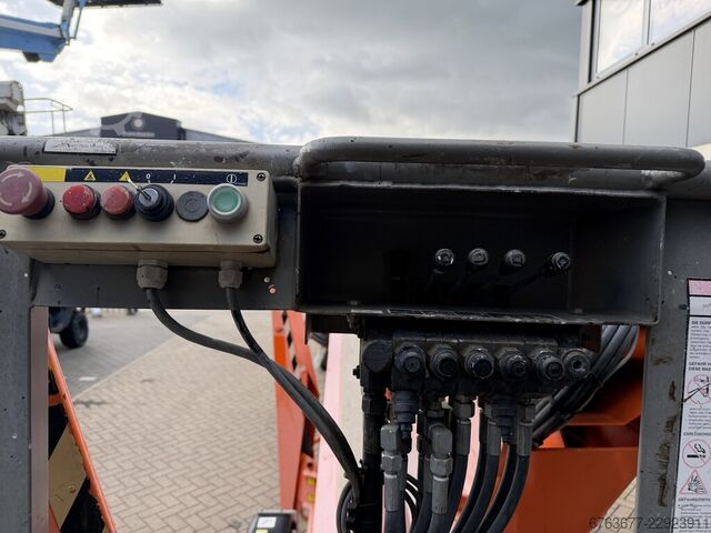 Nifty Lift 170 HAC priekabos keltuvas, darbo platforma, 230 voltų priekaba, 2015 m. NIFTYLIFT 170 HAC Aanhanger Hoogwerker hubarbeitsbuhnen  230volt aanhangwagen 2015