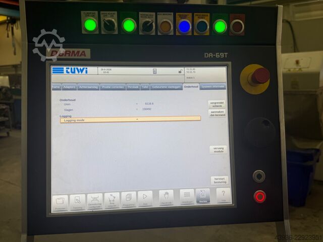 Kantpresse DURMA - AD-SERVO 30220 DURMA AD-SERVO 30220