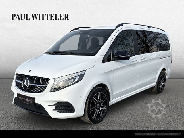 Minibus MERCEDES-BENZ V 300 d Edition 4MATIC AMG+BURMESTER+STANDHZ+AHK