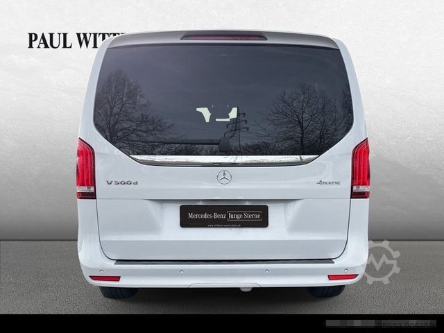 Minibus MERCEDES-BENZ V 300 d Edition 4MATIC AMG+BURMESTER+STANDHZ+AHK