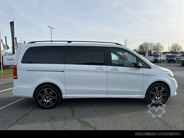 Minibus MERCEDES-BENZ V 300 d Edition 4MATIC AMG+BURMESTER+STANDHZ+AHK