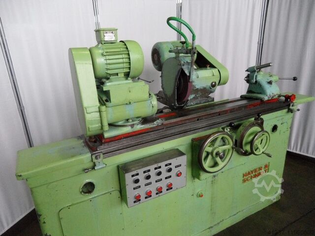 Cylindrical grinding machine 