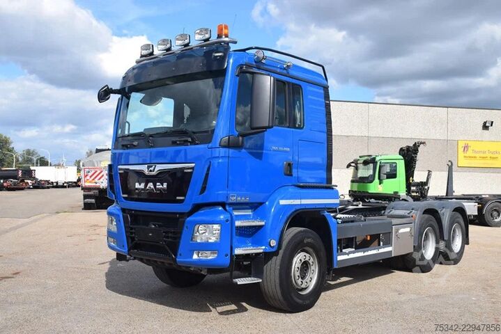 Estándar-SZM MAN TGS 33.460 tipping hydraulics