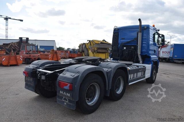 Estándar-SZM MAN TGS 33.460 tipping hydraulics