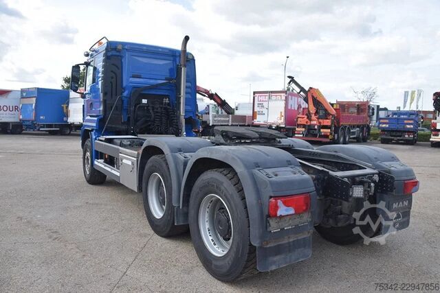Estándar-SZM MAN TGS 33.460 tipping hydraulics
