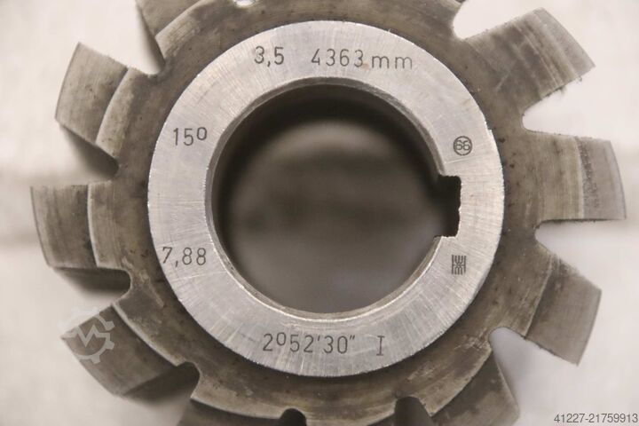 قواطع طحن معيارية قواطع هباب unbekannt Mod.3,5 Ø 85 mm