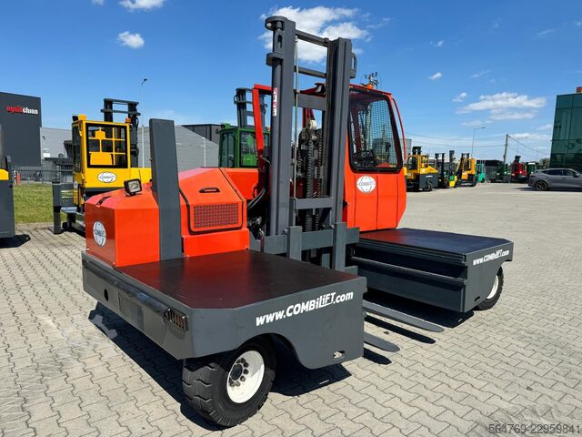 رافعة شوكية جانبية Combilift C5000SL // Mast with free lift