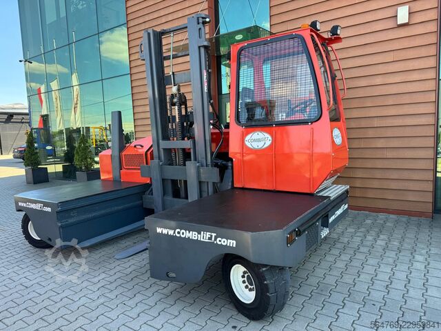 رافعة شوكية جانبية Combilift C5000SL // Mast with free lift