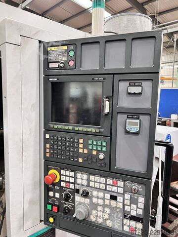 Centro de torneamento e fresagem CNC Mori Seiki NL 2500Y/700