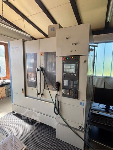 Vertikalni obradni centar HARDINGE Bridgeport GX 600