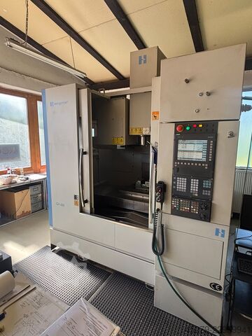 Vertikalni obradni centar HARDINGE Bridgeport GX 600
