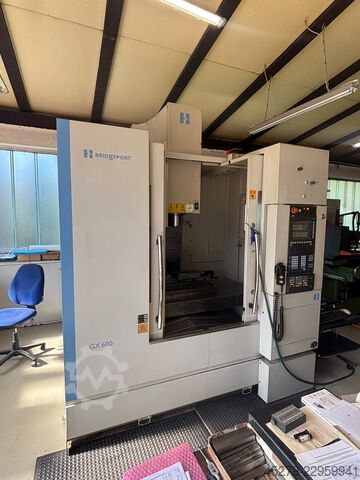 Vertikalni obradni centar HARDINGE Bridgeport GX 600