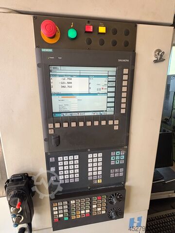Vertikalni obradni centar HARDINGE Bridgeport GX 600