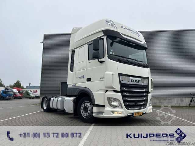 Volume SCM DAF XF 480 FT SSC / Mega / Tacho V2 / 2 Tanks / Sta...