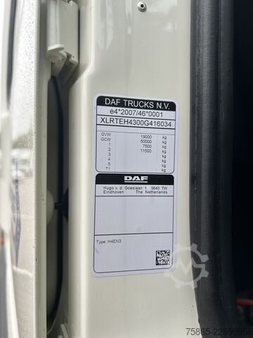 Volume SCM DAF XF 480 FT SSC / Mega / Tacho V2 / 2 Tanks / Sta...