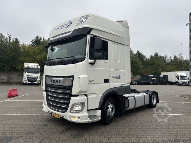Volume SCM DAF XF 480 FT SSC / Mega / Tacho V2 / 2 Tanks / Sta...