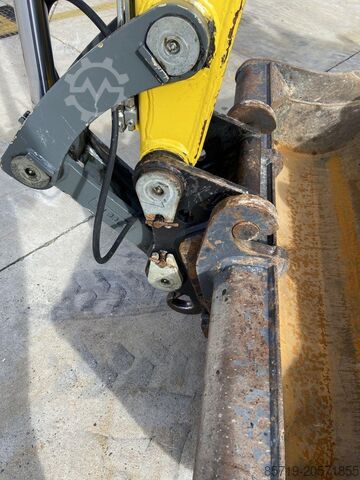 حفارة ذات عجلات Wacker Neuson Neuson EW100 (6924)