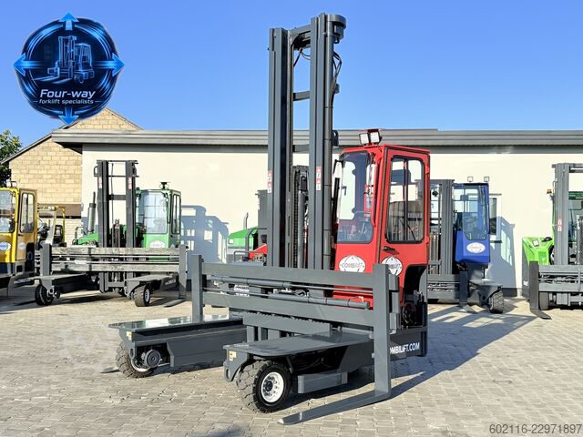 4-vejs gaffeltruck Combilift C4500 GAS TRIPLEX 8400 WIDE POSITIONER