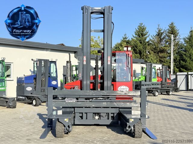 4-vejs gaffeltruck Combilift C4500 GAS TRIPLEX 8400 WIDE POSITIONER