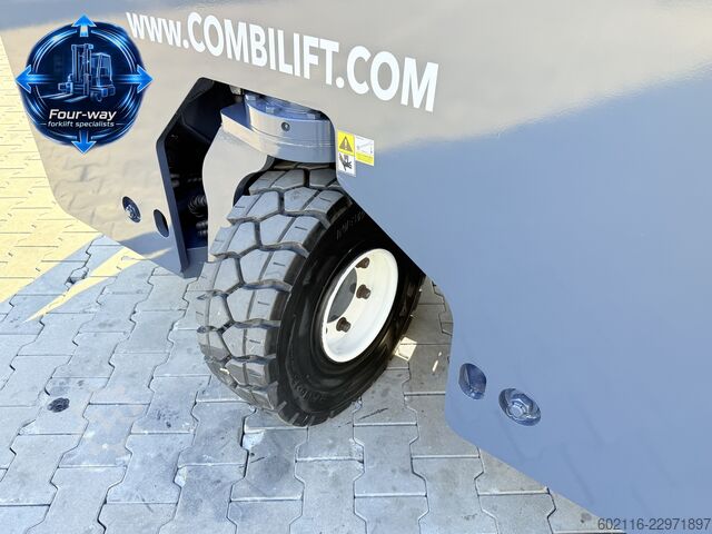 4-vejs gaffeltruck Combilift C4500 GAS TRIPLEX 8400 WIDE POSITIONER
